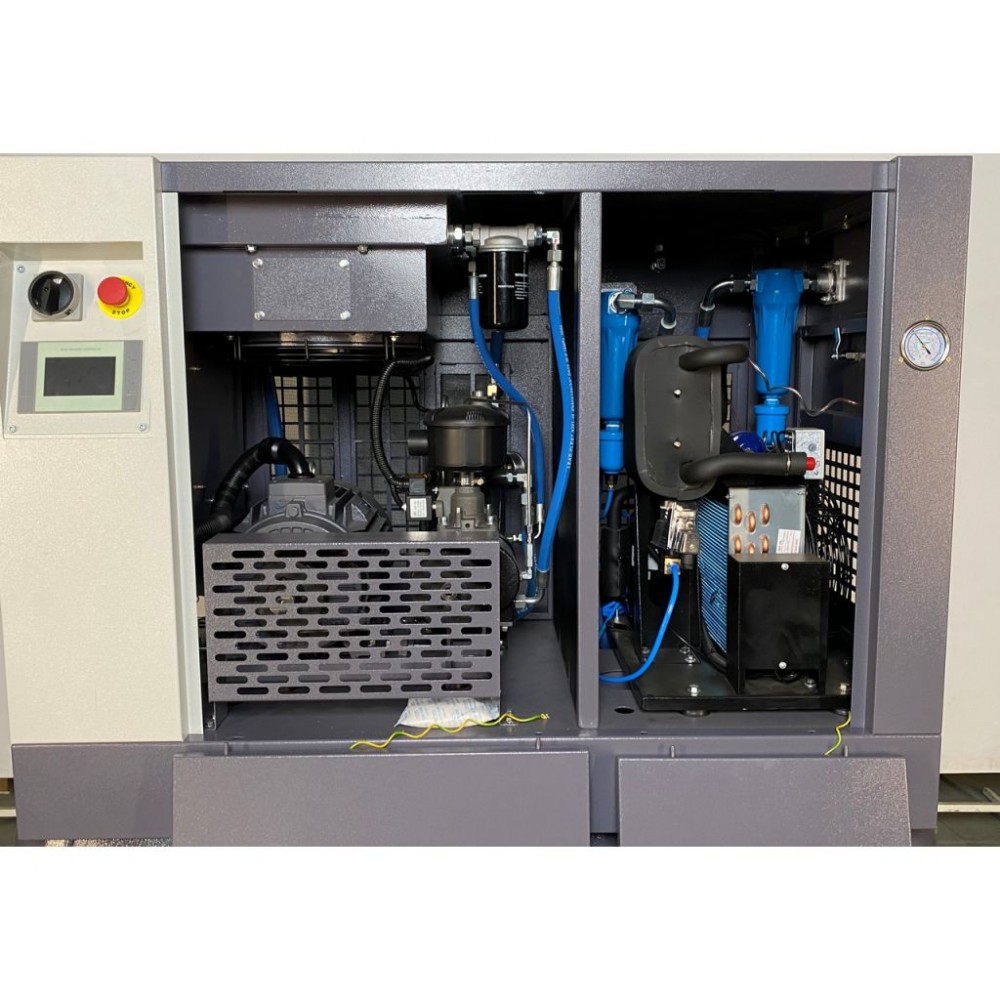 Гвинтовий компресор Mast LZN-10 COMBO inverter (Осушувач + ресивер 300 л) - фото 6 Гвинтовий компресор Mast LZN-10 COMBO inverter (Осушувач + ресивер 300 л) - фото 6