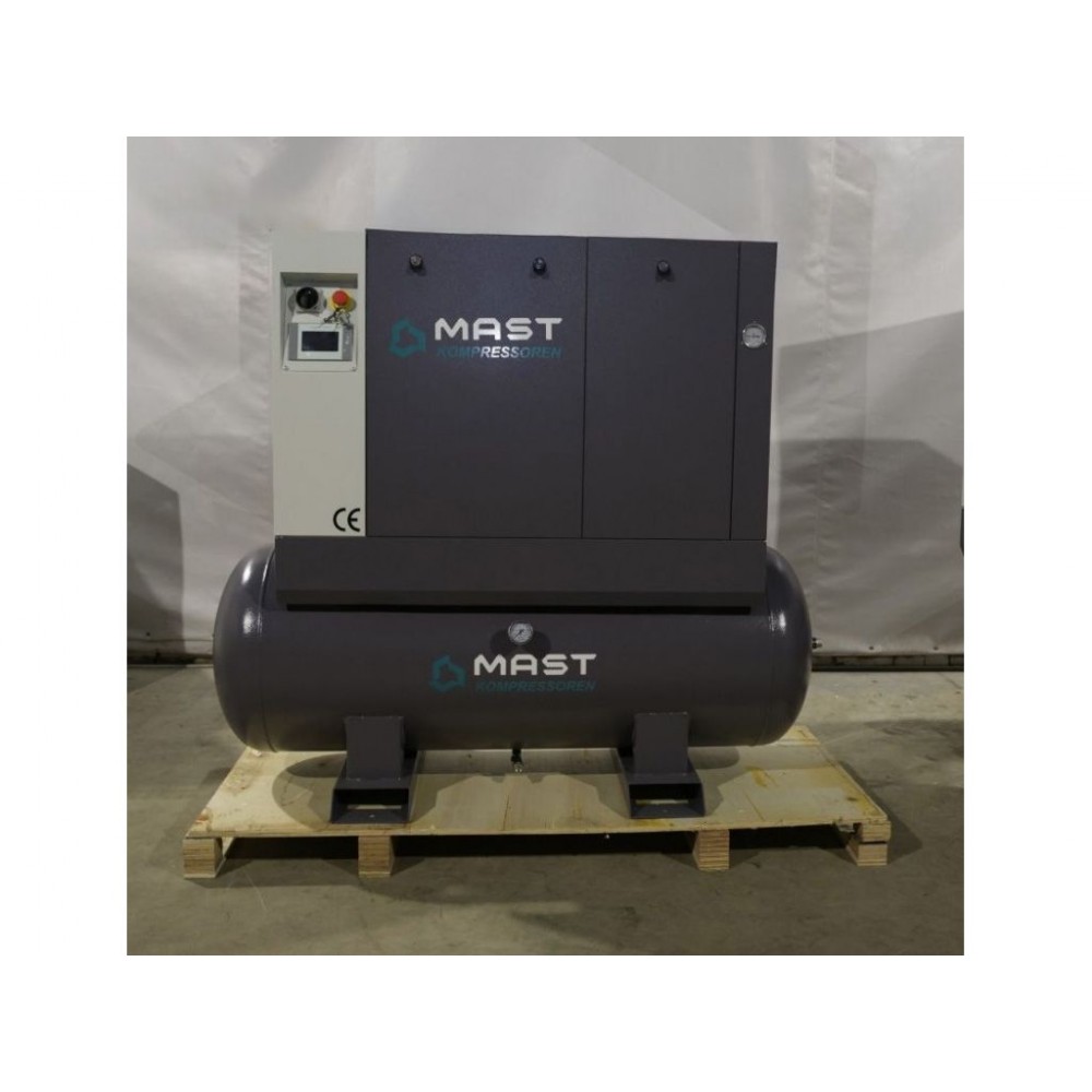 Гвинтовий компресор Mast LZN-10 COMBO inverter (Осушувач + ресивер 500 л) - фото 1 Гвинтовий компресор Mast LZN-10 COMBO inverter (Осушувач + ресивер 500 л) - фото 1