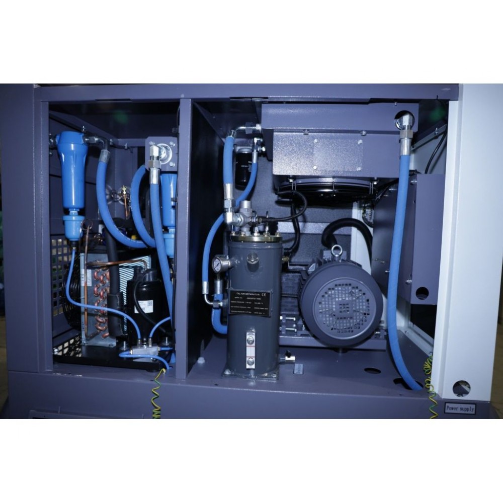 Гвинтовий компресор Mast LZN-10 COMBO inverter (Осушувач + ресивер 500 л) - фото 10 Гвинтовий компресор Mast LZN-10 COMBO inverter (Осушувач + ресивер 500 л) - фото 10