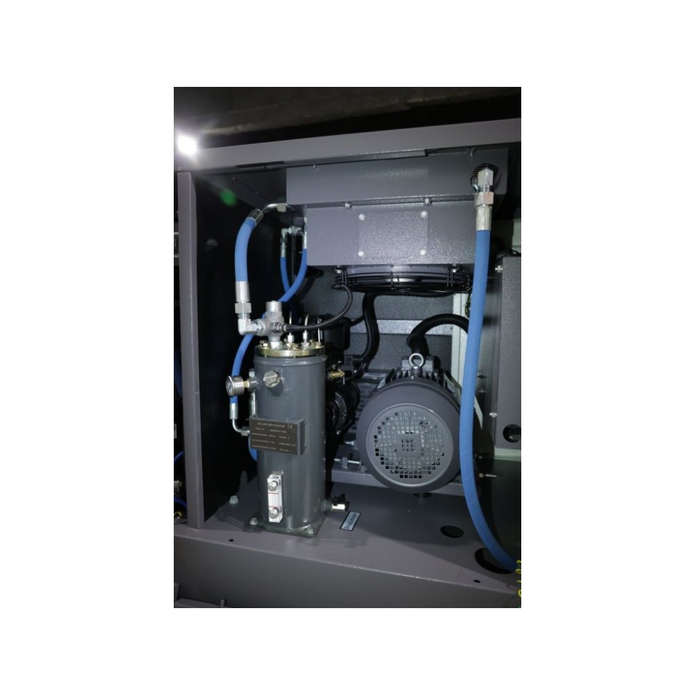 Гвинтовий компресор Mast LZN-10 COMBO inverter (Осушувач + ресивер 500 л) - фото 11 Гвинтовий компресор Mast LZN-10 COMBO inverter (Осушувач + ресивер 500 л) - фото 11