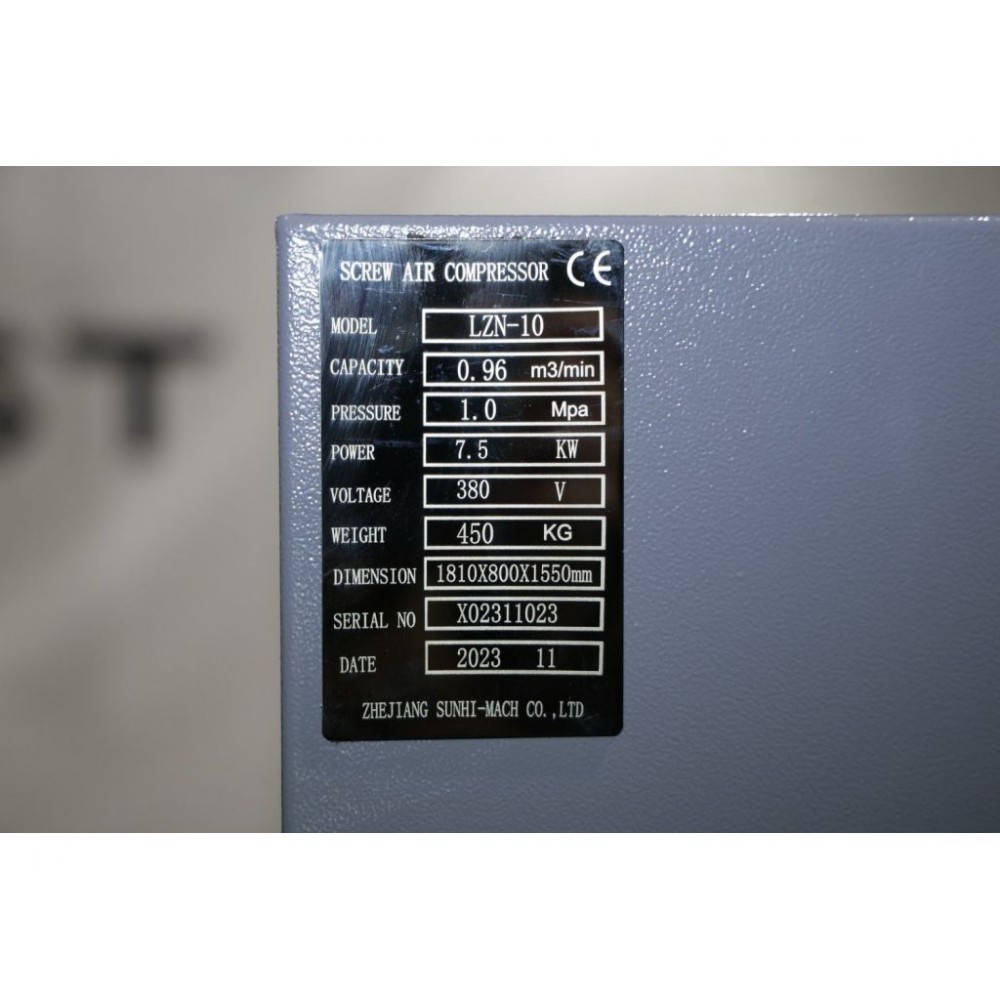 Гвинтовий компресор Mast LZN-10 COMBO inverter (Осушувач + ресивер 500 л) - фото 13 Гвинтовий компресор Mast LZN-10 COMBO inverter (Осушувач + ресивер 500 л) - фото 13