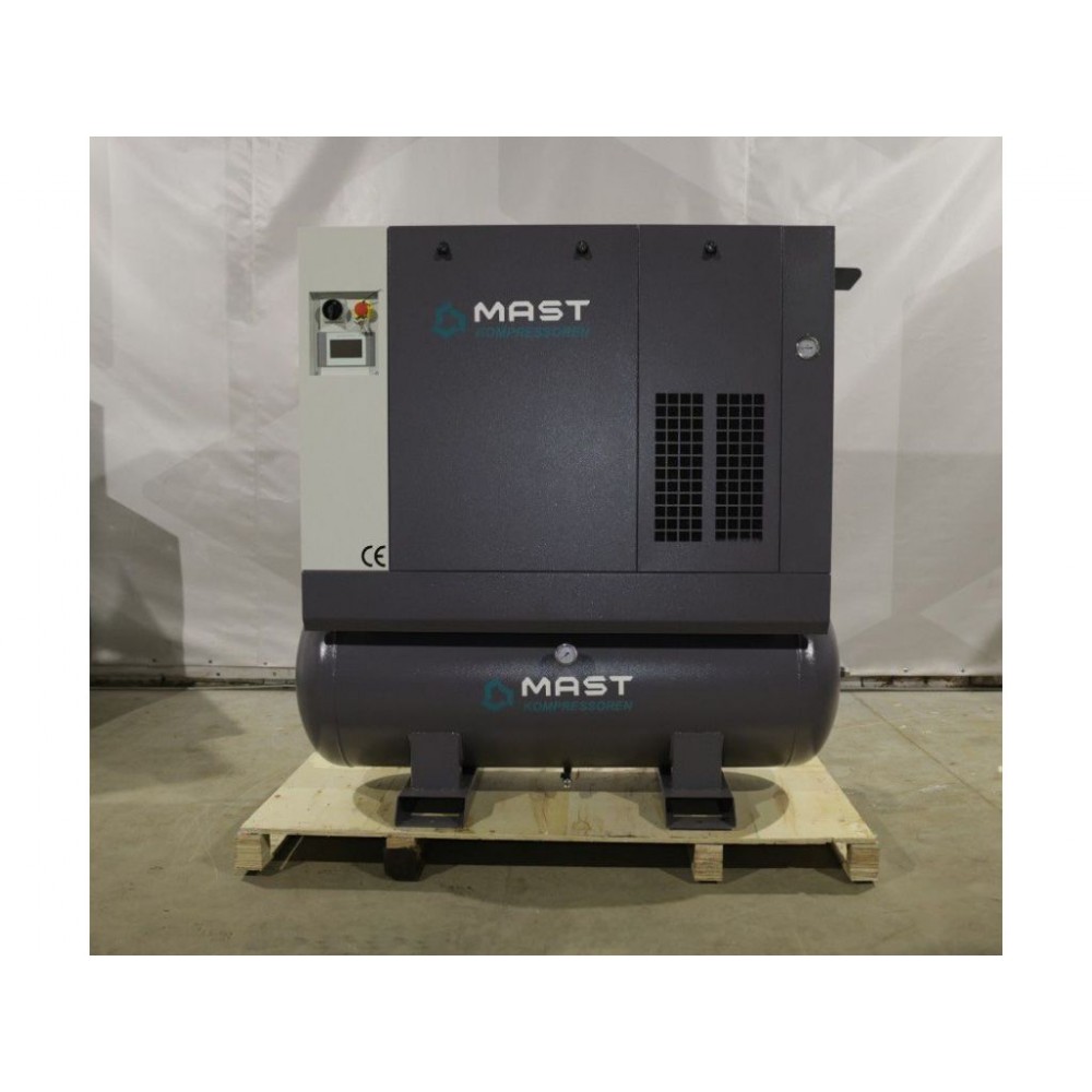 Гвинтовий компресор Mast LZN-20 COMBO inverter (Осушувач + ресивер 500 л) - фото 1 Гвинтовий компресор Mast LZN-20 COMBO inverter (Осушувач + ресивер 500 л) - фото 1