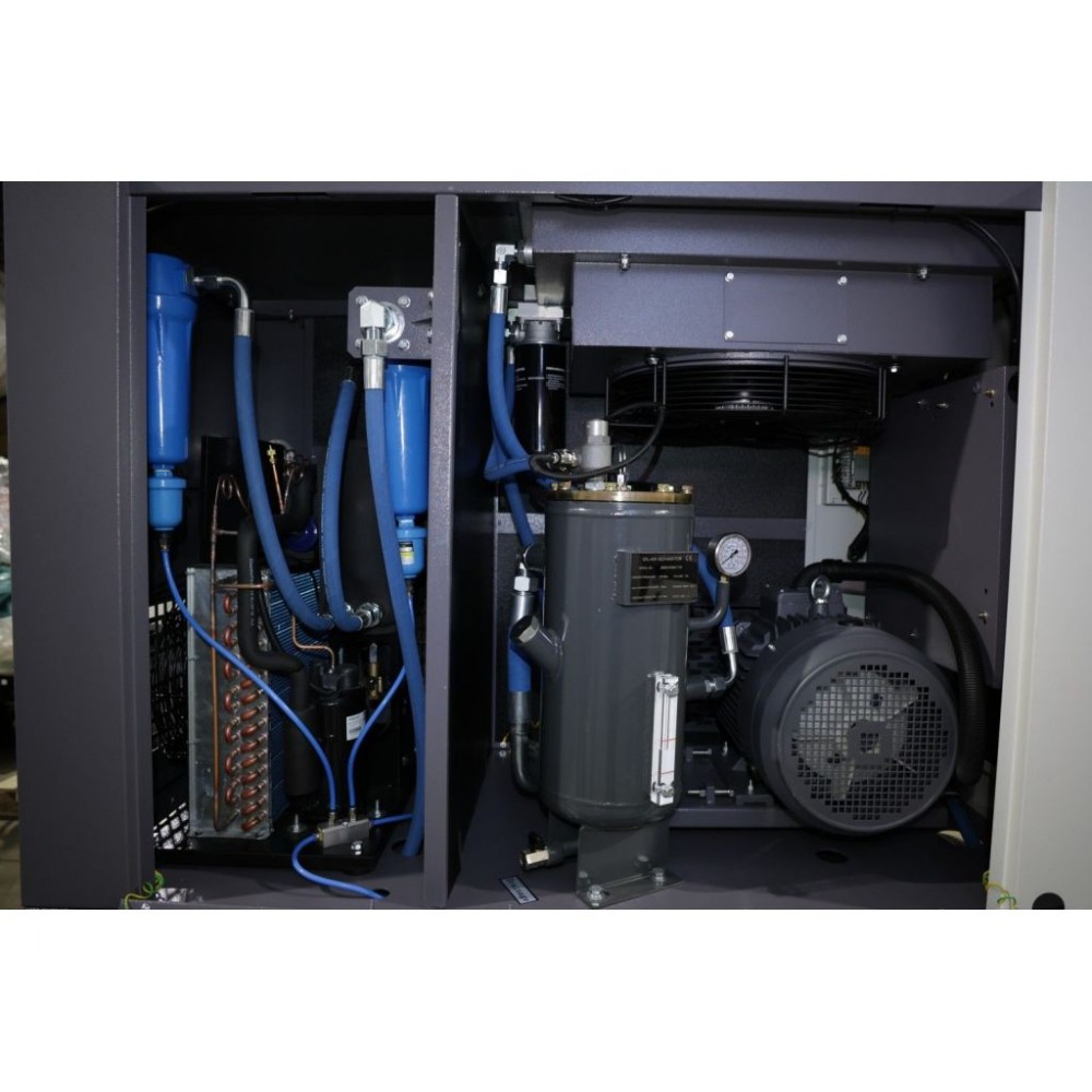 Гвинтовий компресор Mast LZN-20 COMBO inverter (Осушувач + ресивер 500 л) - фото 12 Гвинтовий компресор Mast LZN-20 COMBO inverter (Осушувач + ресивер 500 л) - фото 12