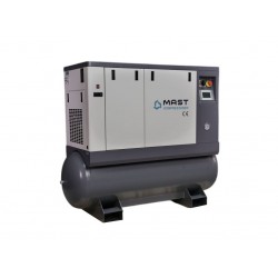Гвинтовий компресор Mast LZN-8 COMBO inverter (осушувач + ресивер 300 л, двигун на постійних магнітах) Гвинтовий компресор Mast LZN-8 COMBO inverter (осушувач + ресивер 300 л, двигун на постійних магнітах)