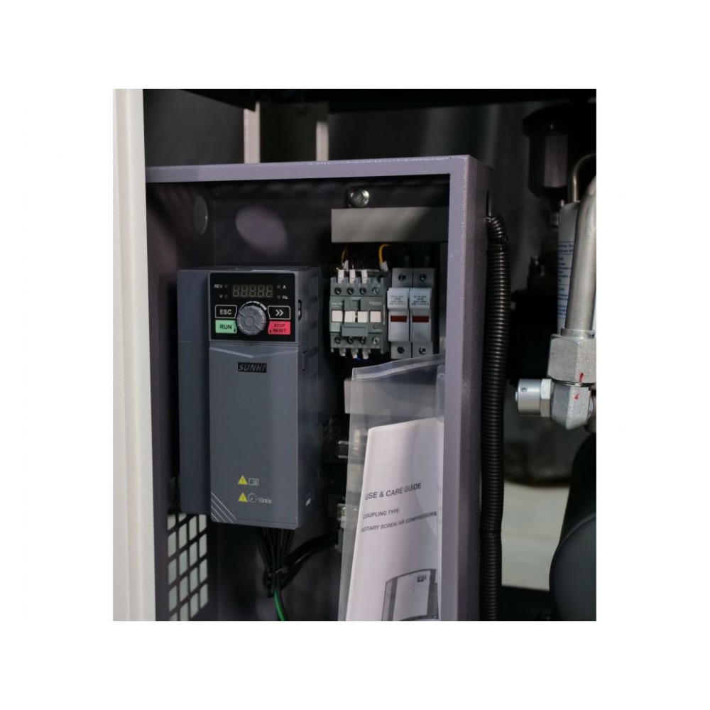 Гвинтовий компресор Mast SH-5 (220V) Inverter (двигун на постійних магнітах) - фото 12 Гвинтовий компресор Mast SH-5 (220V) Inverter (двигун на постійних магнітах) - фото 12