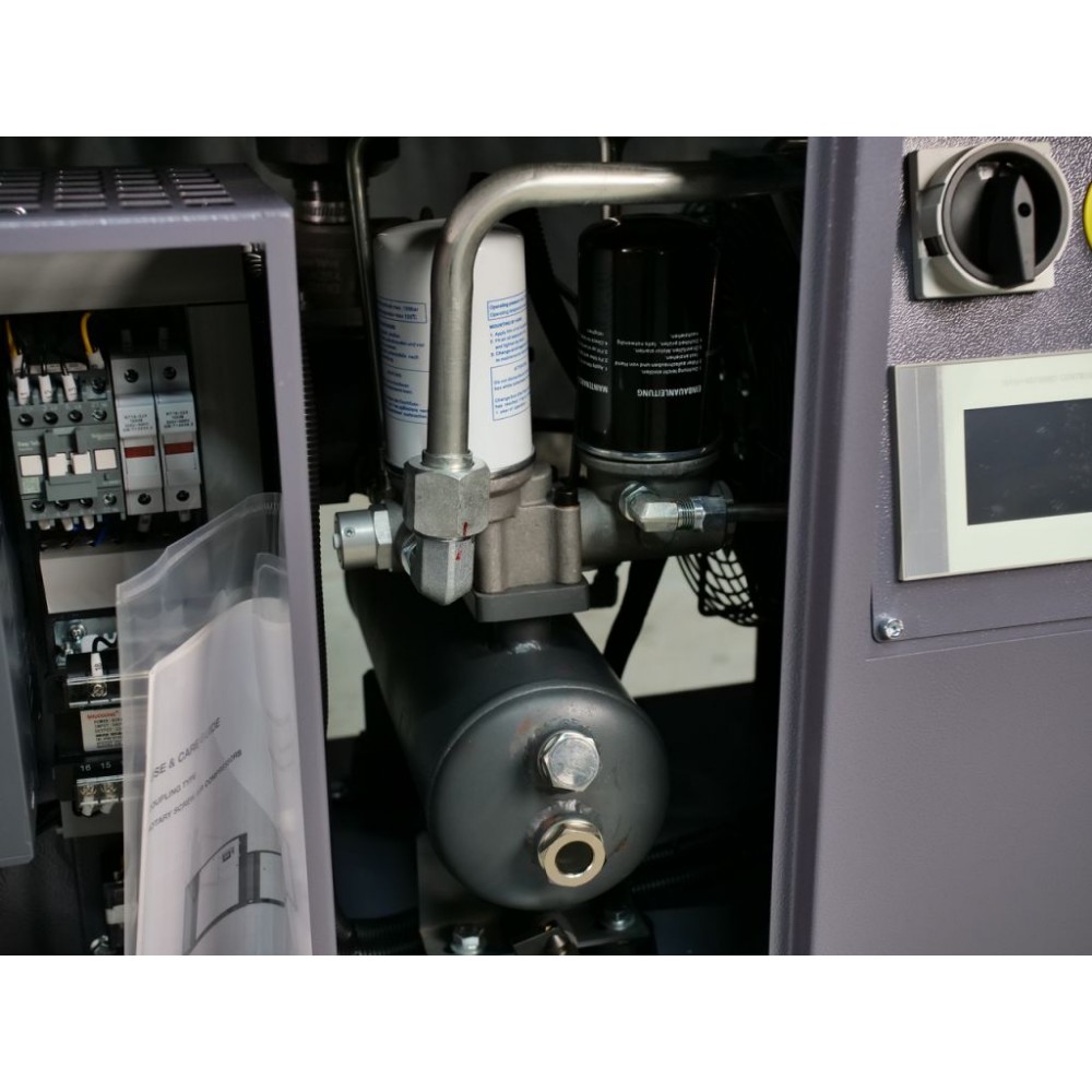 Гвинтовий компресор Mast SH-5 (220V) Inverter (двигун на постійних магнітах) - фото 13 Гвинтовий компресор Mast SH-5 (220V) Inverter (двигун на постійних магнітах) - фото 13