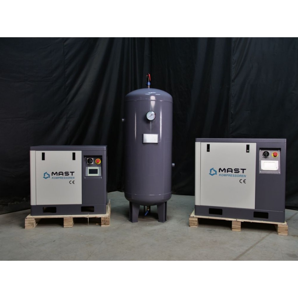 Гвинтовий компресор Mast SH-5 (220V) Inverter (двигун на постійних магнітах) - фото 16 Гвинтовий компресор Mast SH-5 (220V) Inverter (двигун на постійних магнітах) - фото 16