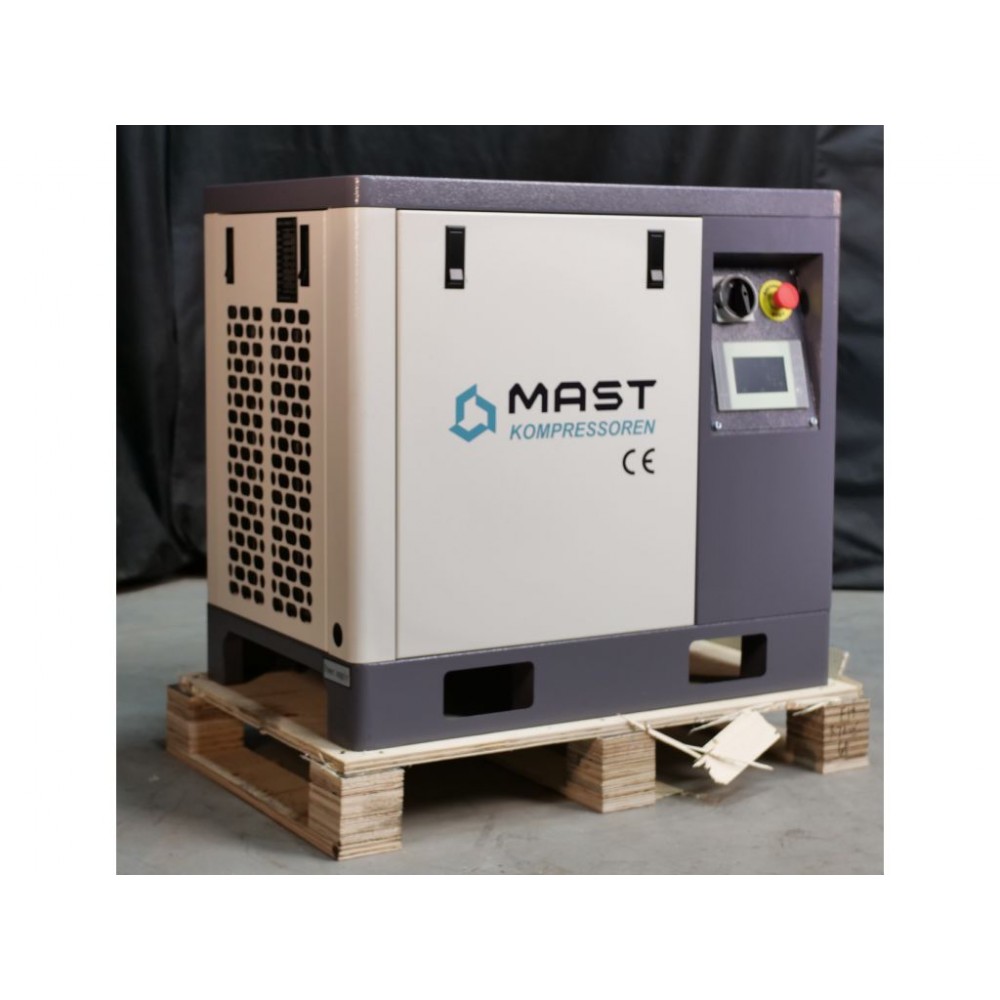 Гвинтовий компресор Mast SH-5 (220V) Inverter (двигун на постійних магнітах) - фото 2 Гвинтовий компресор Mast SH-5 (220V) Inverter (двигун на постійних магнітах) - фото 2