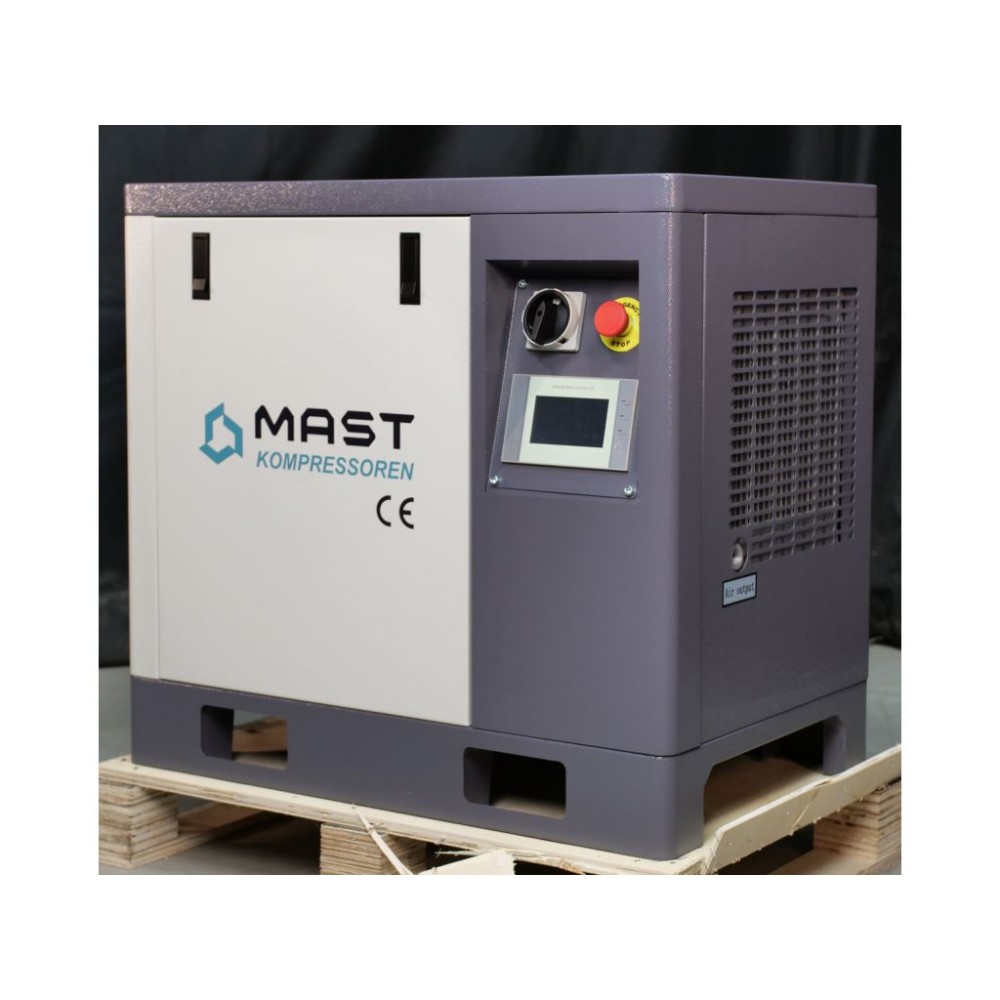 Гвинтовий компресор Mast SH-5 (220V) Inverter (двигун на постійних магнітах) - фото 3 Гвинтовий компресор Mast SH-5 (220V) Inverter (двигун на постійних магнітах) - фото 3