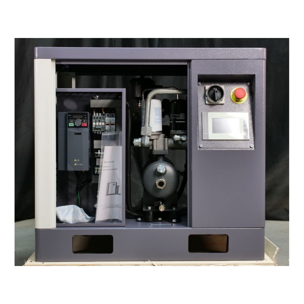 Гвинтовий компресор Mast SH-5 (220V) Inverter (двигун на постійних магнітах) - фото 9 Гвинтовий компресор Mast SH-5 (220V) Inverter (двигун на постійних магнітах) - фото 9