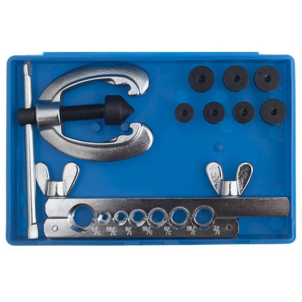 Інструмент для обтиску гальмівних шлангів, 9 шт TAGRED TA1103 - фото 2 Інструмент для обтиску гальмівних шлангів, 9 шт TAGRED TA1103 - фото 2