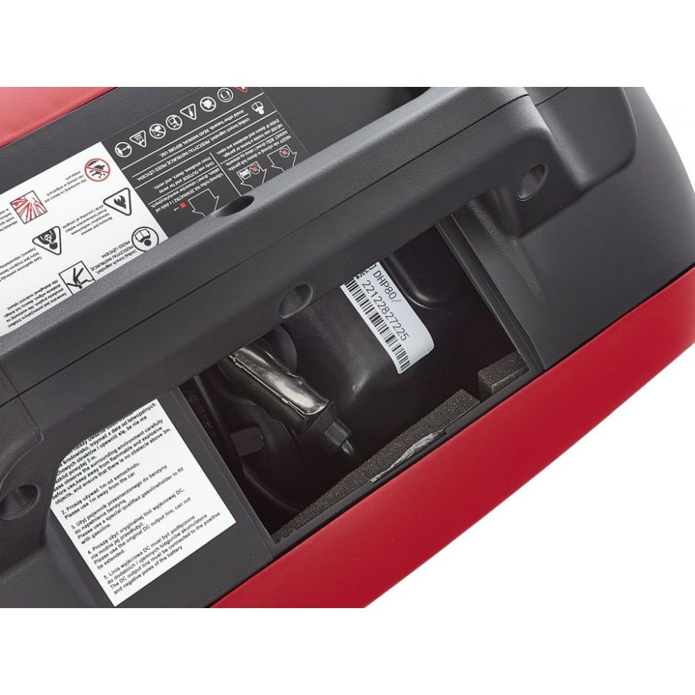 Інверторний генератор Tvardy T05015 + газова плитка Orcamp CK-505 + 4 газових картриджа 400 мл - фото 2 Інверторний генератор Tvardy T05015 + газова плитка Orcamp CK-505 + 4 газових картриджа 400 мл - фото 2