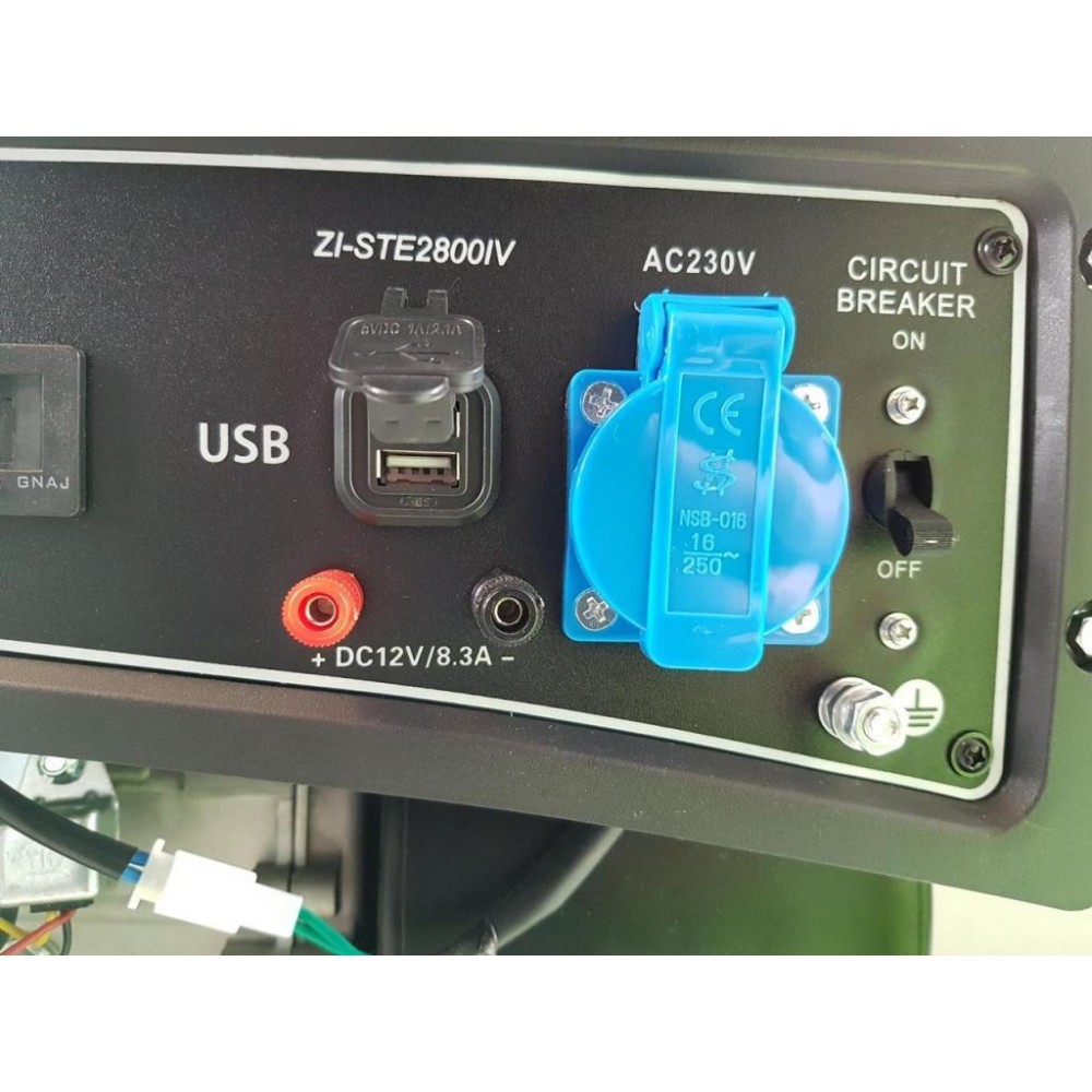 Інверторний генератор Zipper ZI-STE2800IV + газова плитка Orcamp CK-505 + електричний обігрівач Gardyer HE2000 - фото 3 Інверторний генератор Zipper ZI-STE2800IV + газова плитка Orcamp CK-505 + електричний обігрівач Gardyer HE2000 - фото 3