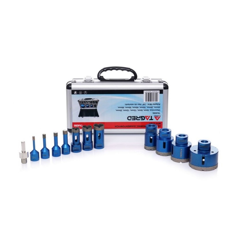 Кільцеві алмазні коронки TAGRED TA4086 - фото 5 Кільцеві алмазні коронки TAGRED TA4086 - фото 5