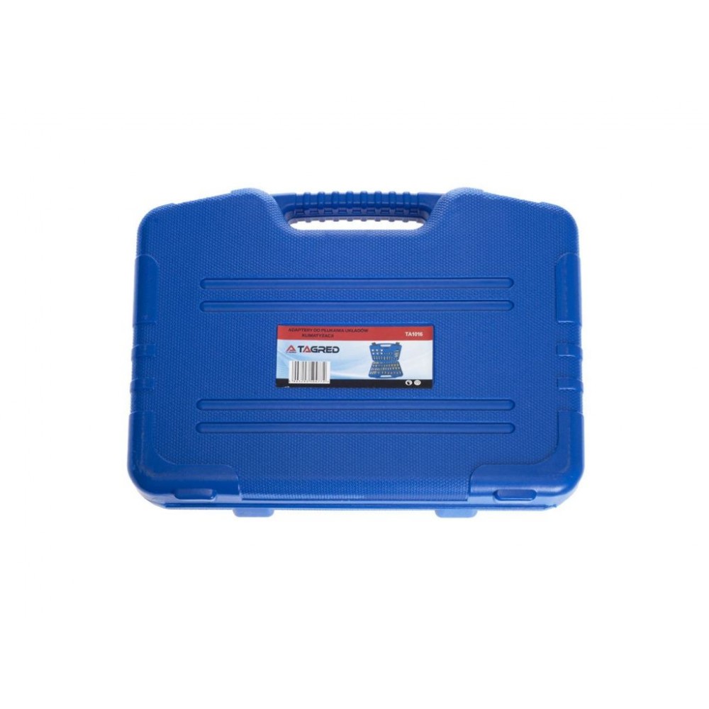 Комплект адаптерів для промивки кондиціонера TAGRED TA1016 - фото 5 Комплект адаптерів для промивки кондиціонера TAGRED TA1016 - фото 5