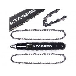 Комплект шина + 2 ланцюга 18"/45см/72/0,325"/1,5 мм Tagred TA1154 Комплект шина + 2 ланцюга 18"/45см/72/0,325"/1,5 мм Tagred TA1154