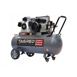 Компресор безмаслений з ремінним приводом TAGRED TA3390