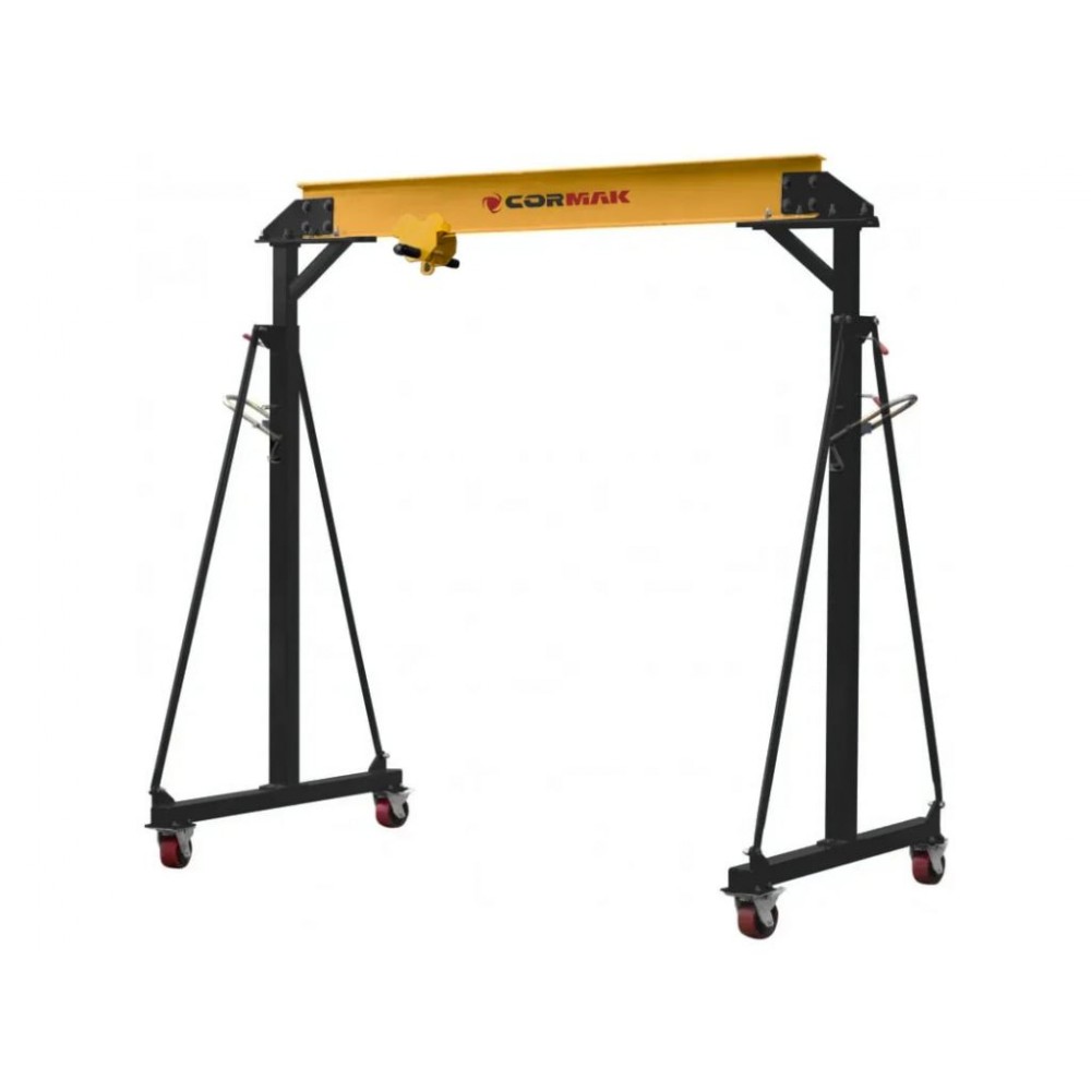 Козловий кран CORMAK PK1 - фото 1 Козловий кран CORMAK PK1 - фото 1