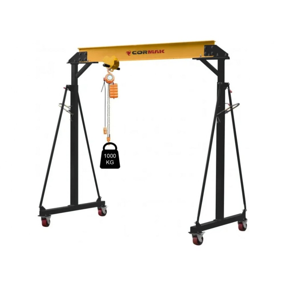 Козловий кран CORMAK PK1 - фото 2 Козловий кран CORMAK PK1 - фото 2