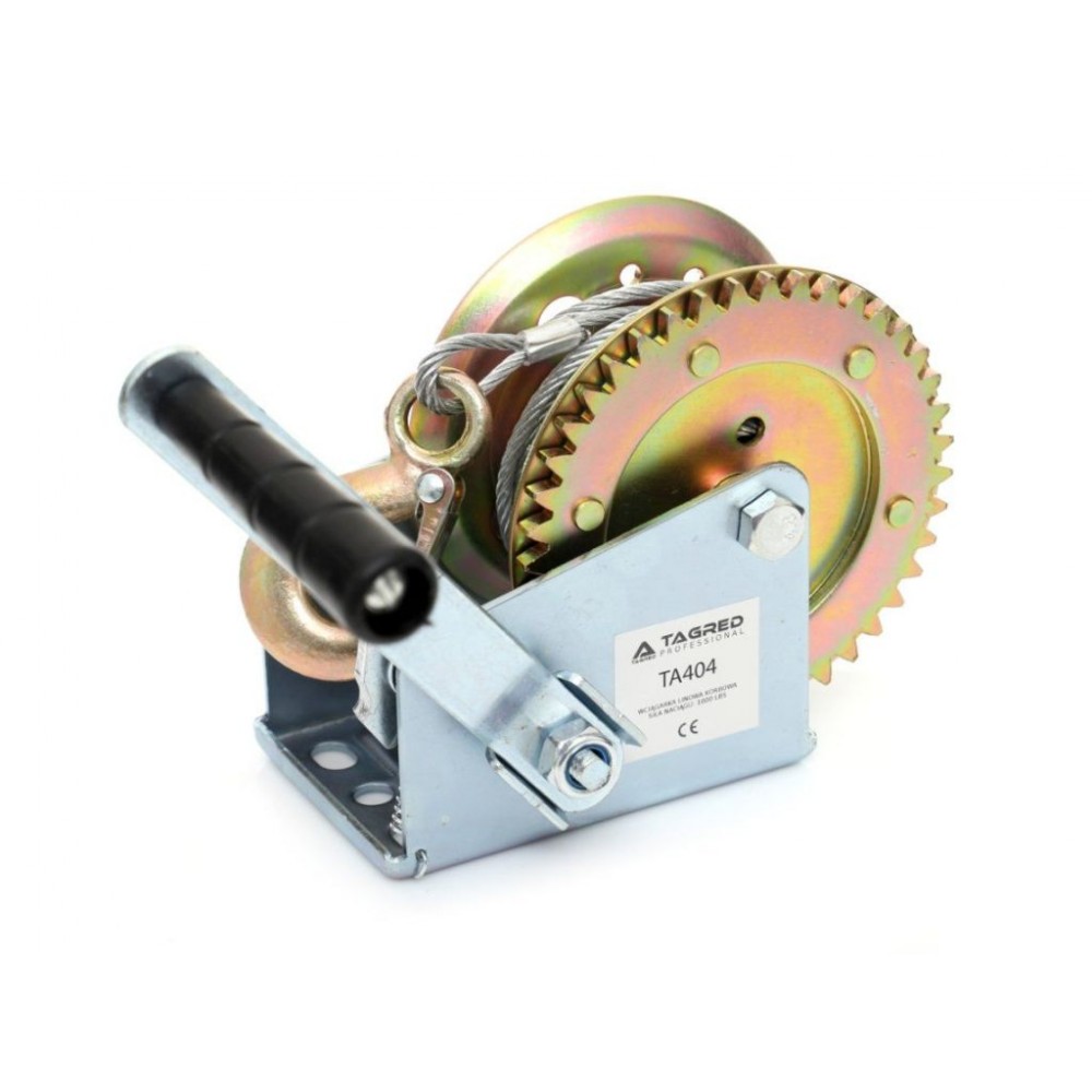 Кривошипна лебідка TAGRED TA404 - фото 1 Кривошипна лебідка TAGRED TA404 - фото 1