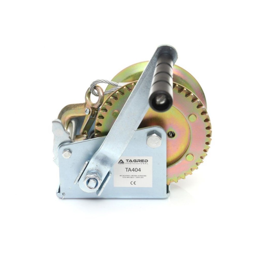 Кривошипна лебідка TAGRED TA404 - фото 3 Кривошипна лебідка TAGRED TA404 - фото 3