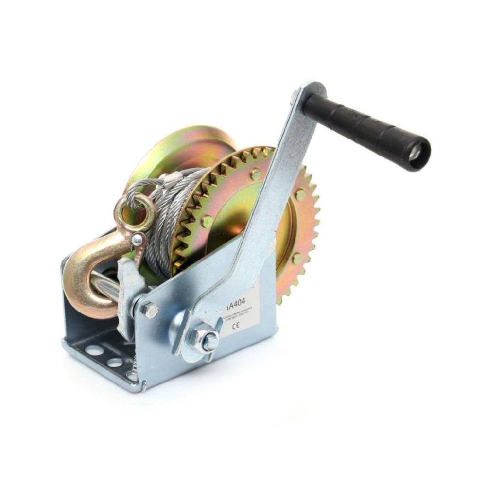 Кривошипна лебідка TAGRED TA404 - фото 4 Кривошипна лебідка TAGRED TA404 - фото 4