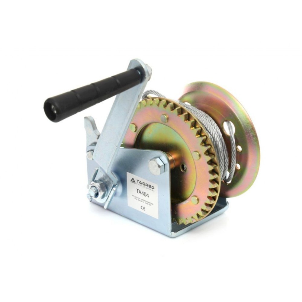 Кривошипна лебідка TAGRED TA404 - фото 5 Кривошипна лебідка TAGRED TA404 - фото 5
