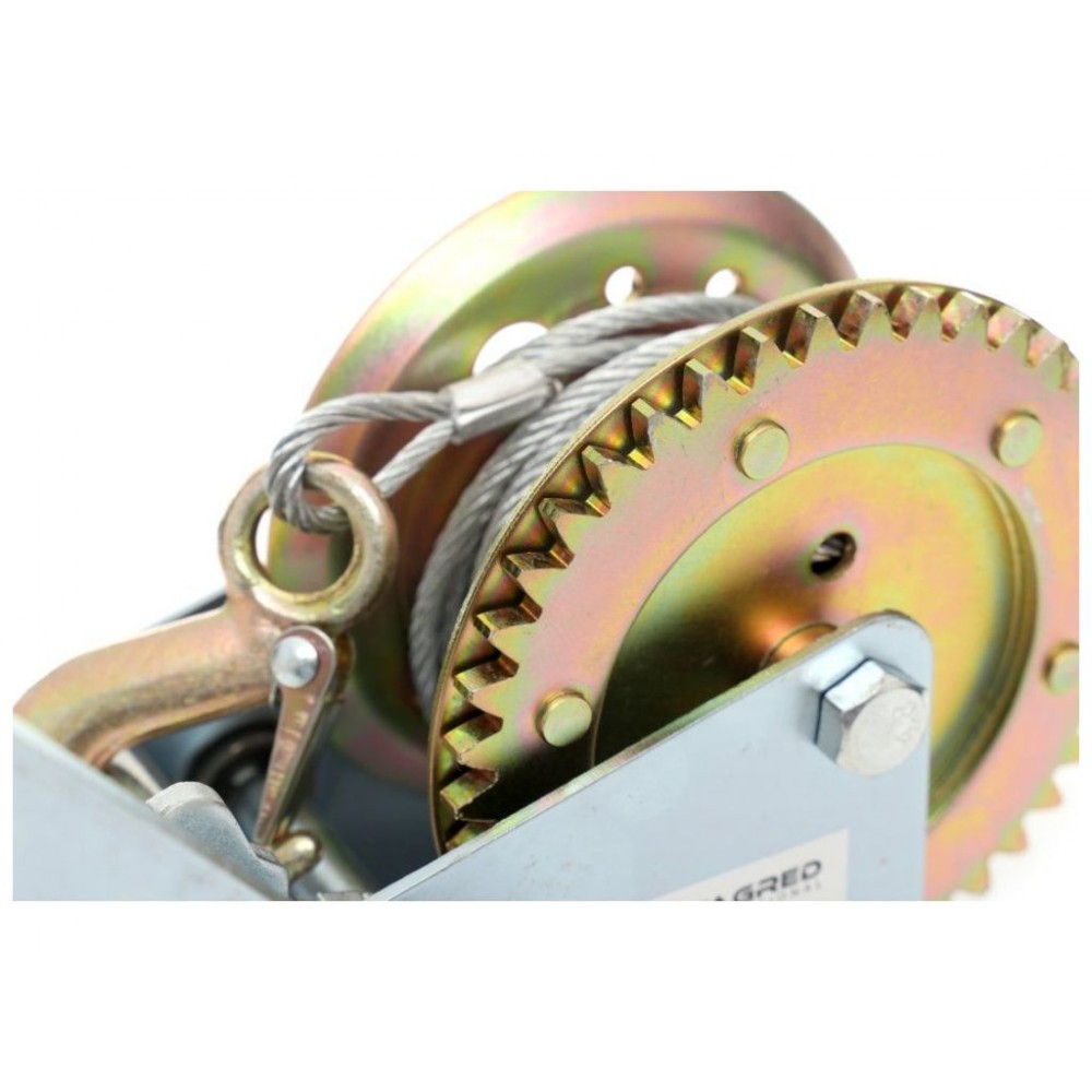 Кривошипна лебідка TAGRED TA404 - фото 8 Кривошипна лебідка TAGRED TA404 - фото 8