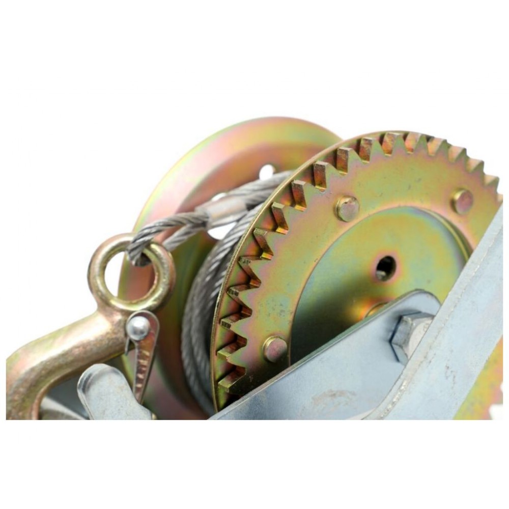 Кривошипна лебідка TAGRED TA405 - фото 3 Кривошипна лебідка TAGRED TA405 - фото 3