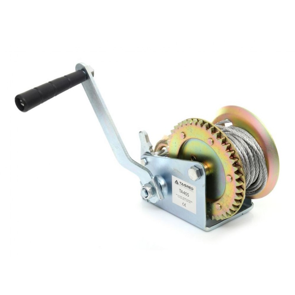 Кривошипна лебідка TAGRED TA405 - фото 8 Кривошипна лебідка TAGRED TA405 - фото 8