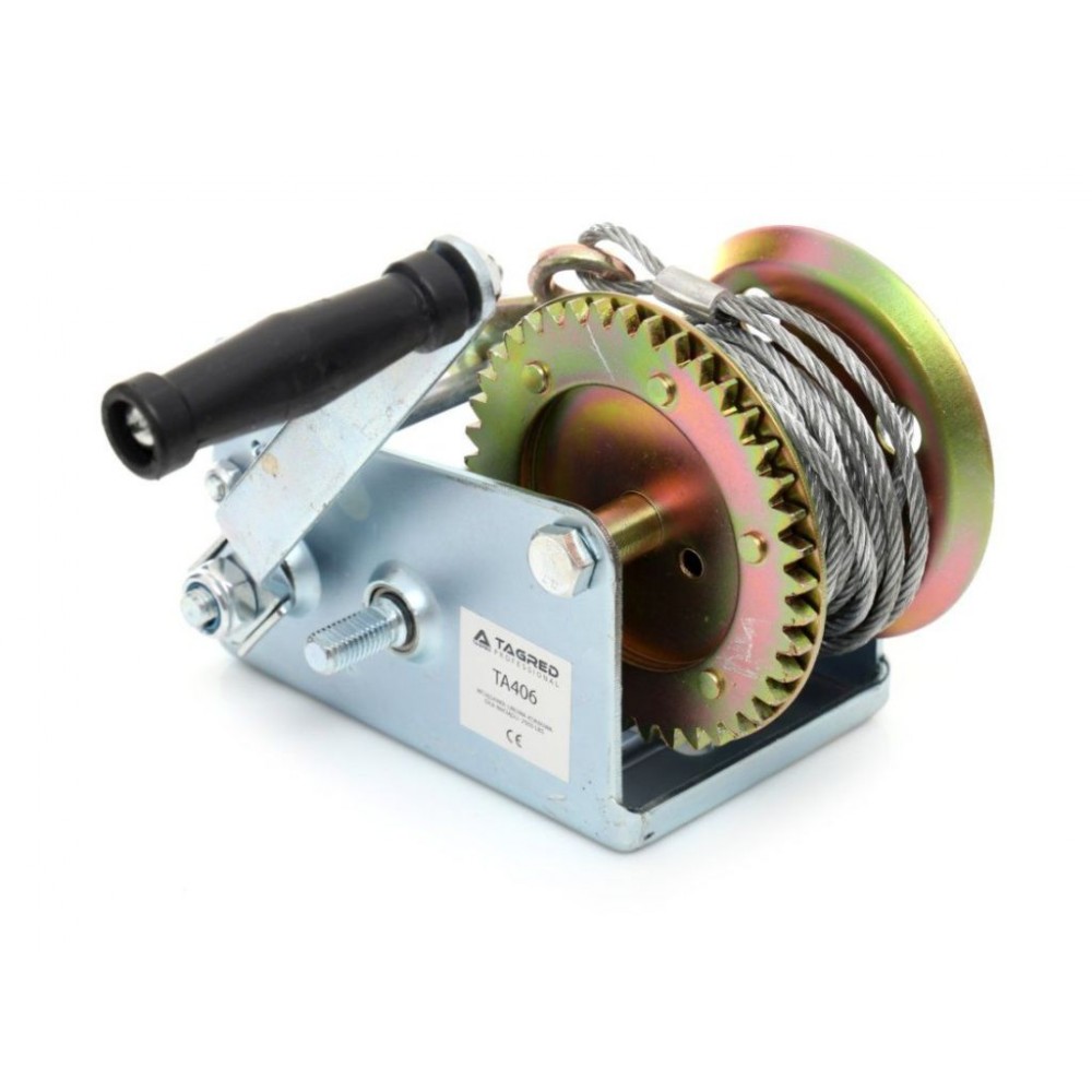 Кривошипна лебідка TAGRED TA406 - фото 1 Кривошипна лебідка TAGRED TA406 - фото 1