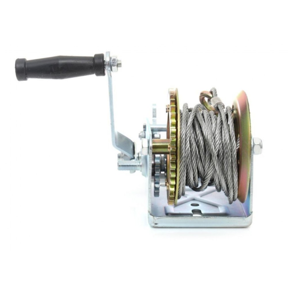 Кривошипна лебідка TAGRED TA406 - фото 2 Кривошипна лебідка TAGRED TA406 - фото 2