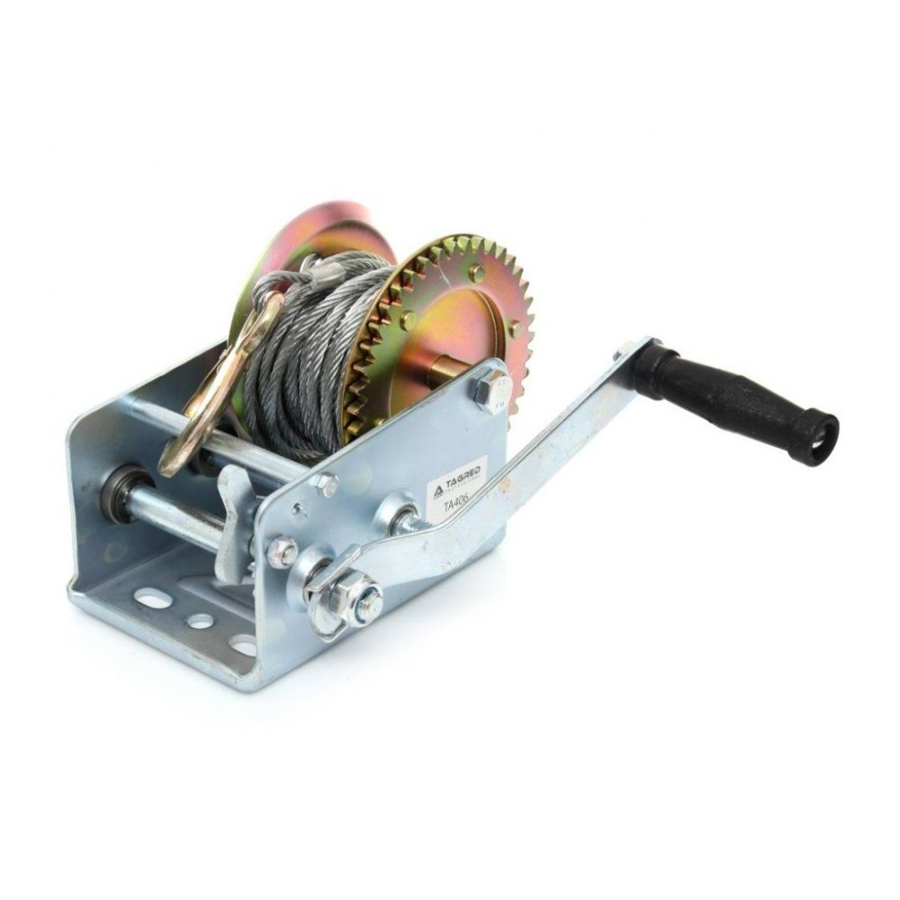 Кривошипна лебідка TAGRED TA406 - фото 6 Кривошипна лебідка TAGRED TA406 - фото 6