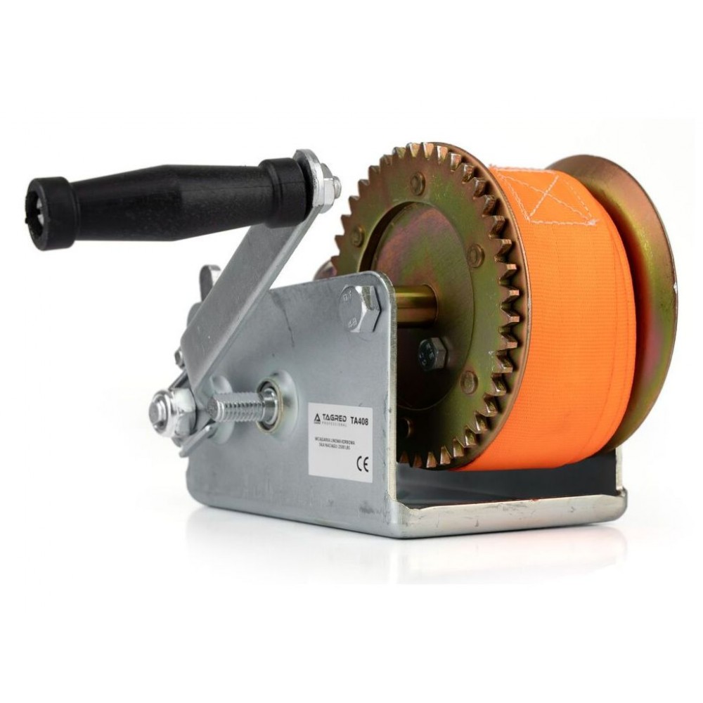 Кривошипна лебідка TAGRED TA408 - фото 5 Кривошипна лебідка TAGRED TA408 - фото 5