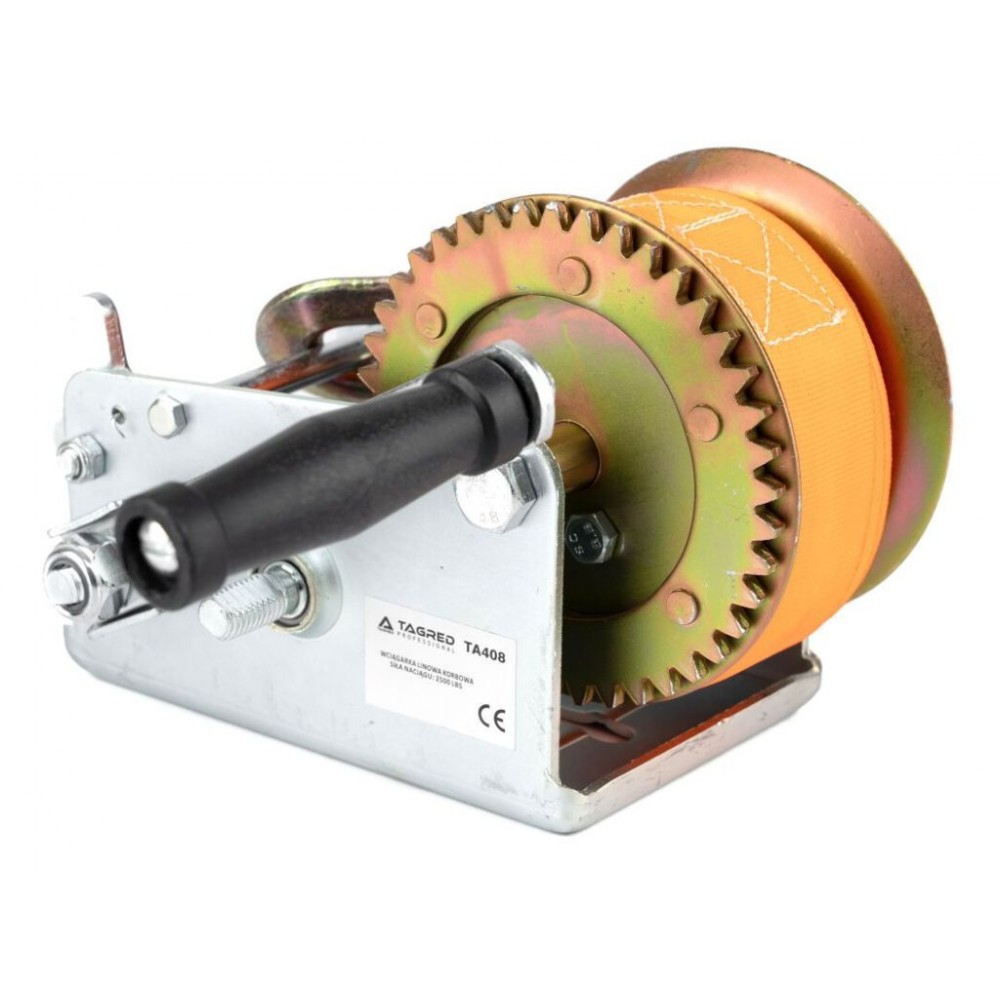 Кривошипна лебідка TAGRED TA408 - фото 6 Кривошипна лебідка TAGRED TA408 - фото 6