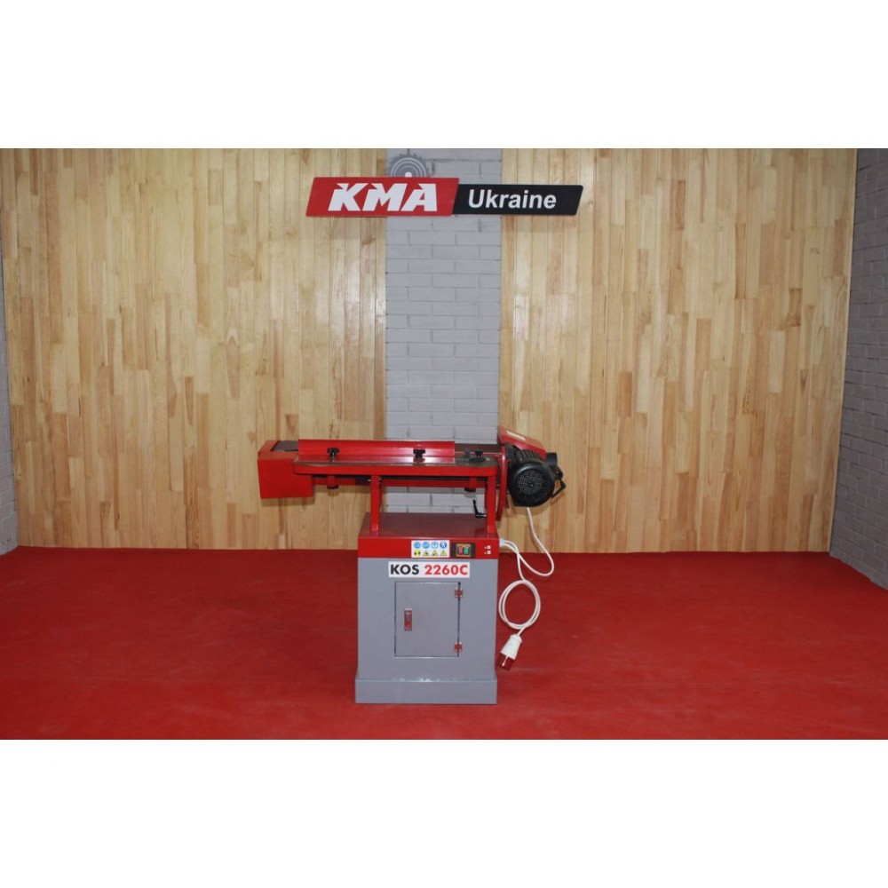Кромкошліфувальний верстат Holzmann KOS 2260C - фото 1 Кромкошліфувальний верстат Holzmann KOS 2260C - фото 1