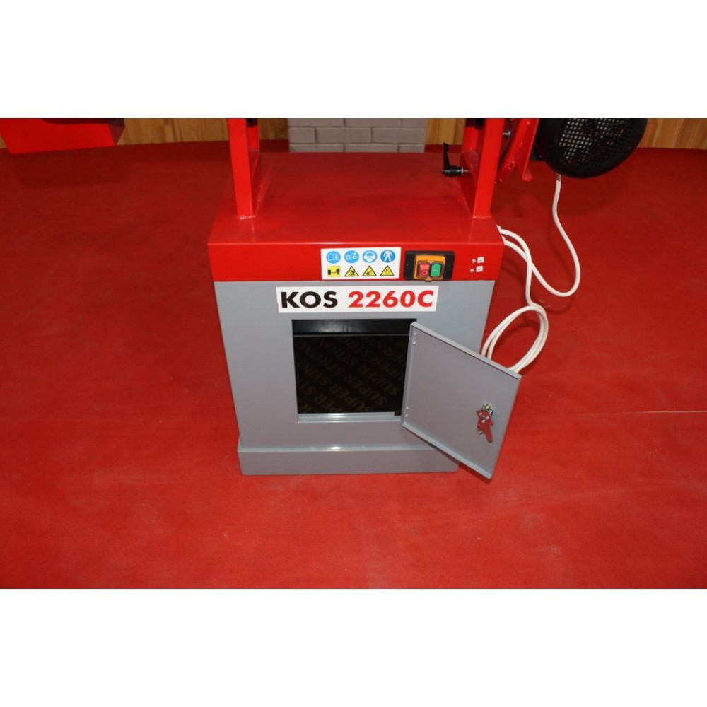 Кромкошліфувальний верстат Holzmann KOS 2260C - фото 3 Кромкошліфувальний верстат Holzmann KOS 2260C - фото 3