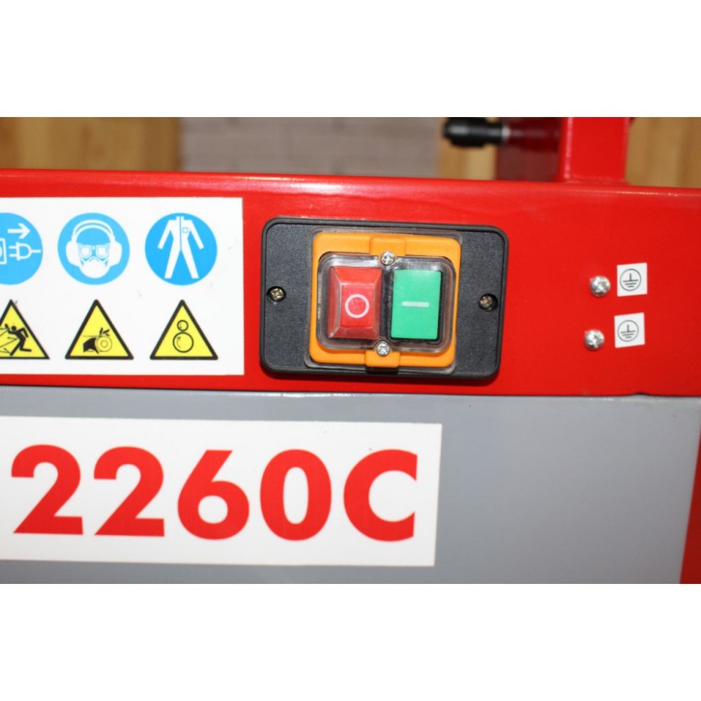 Кромкошліфувальний верстат Holzmann KOS 2260C - фото 6 Кромкошліфувальний верстат Holzmann KOS 2260C - фото 6