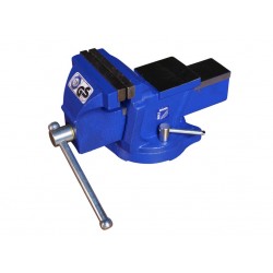 Лещата настільні у комплекті з поворотною плитою Holzmann WBS 100N Лещата настільні у комплекті з поворотною плитою Holzmann WBS 100N