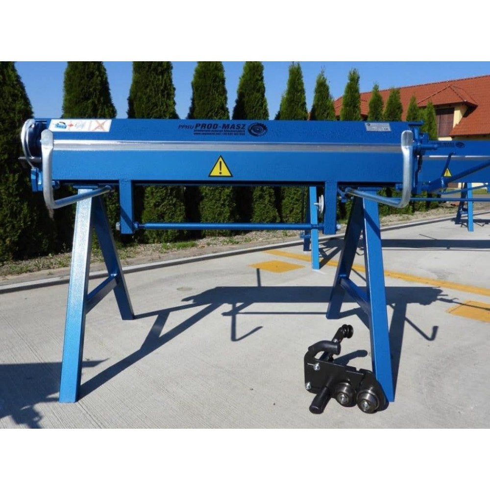 Листозгинальний верстат Prod-masz ZGR-1400/1,2 - фото 5 Листозгинальний верстат Prod-masz ZGR-1400/1,2 - фото 5