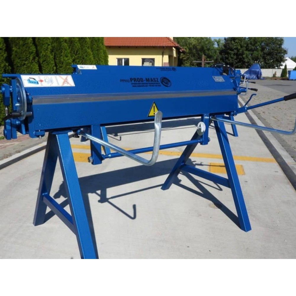 Листозгинальний верстат Prod-masz ZGR-1400/1,2 - фото 9 Листозгинальний верстат Prod-masz ZGR-1400/1,2 - фото 9