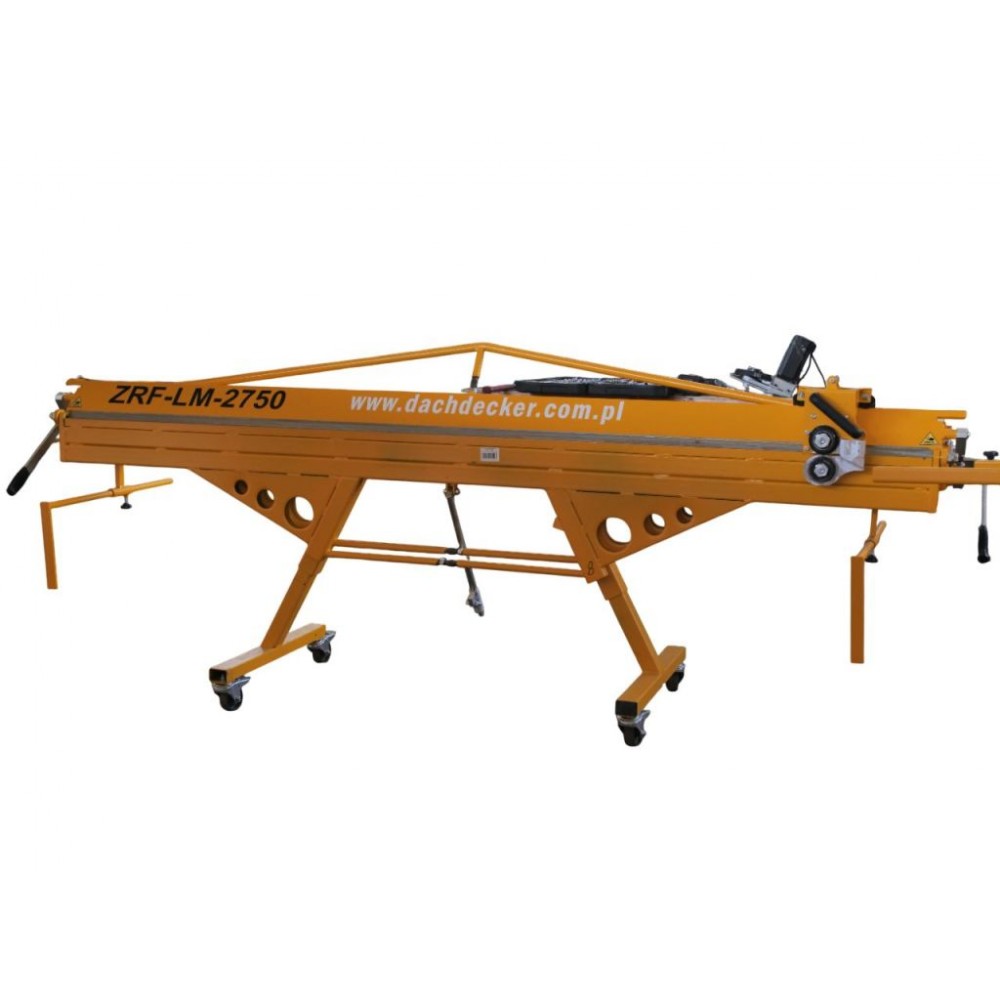 Листозгинальний верстат Dachdecker ZRF-LM-2750/0.8 - фото 4 Листозгинальний верстат Dachdecker ZRF-LM-2750/0.8 - фото 4