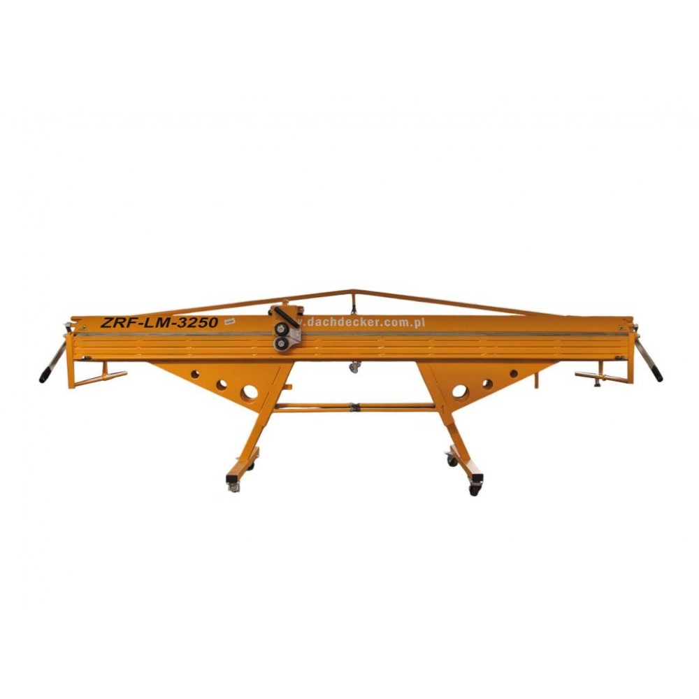 Листозгинальний верстат Dachdecker ZRF-LM-3250/0.8 - фото 1 Листозгинальний верстат Dachdecker ZRF-LM-3250/0.8 - фото 1