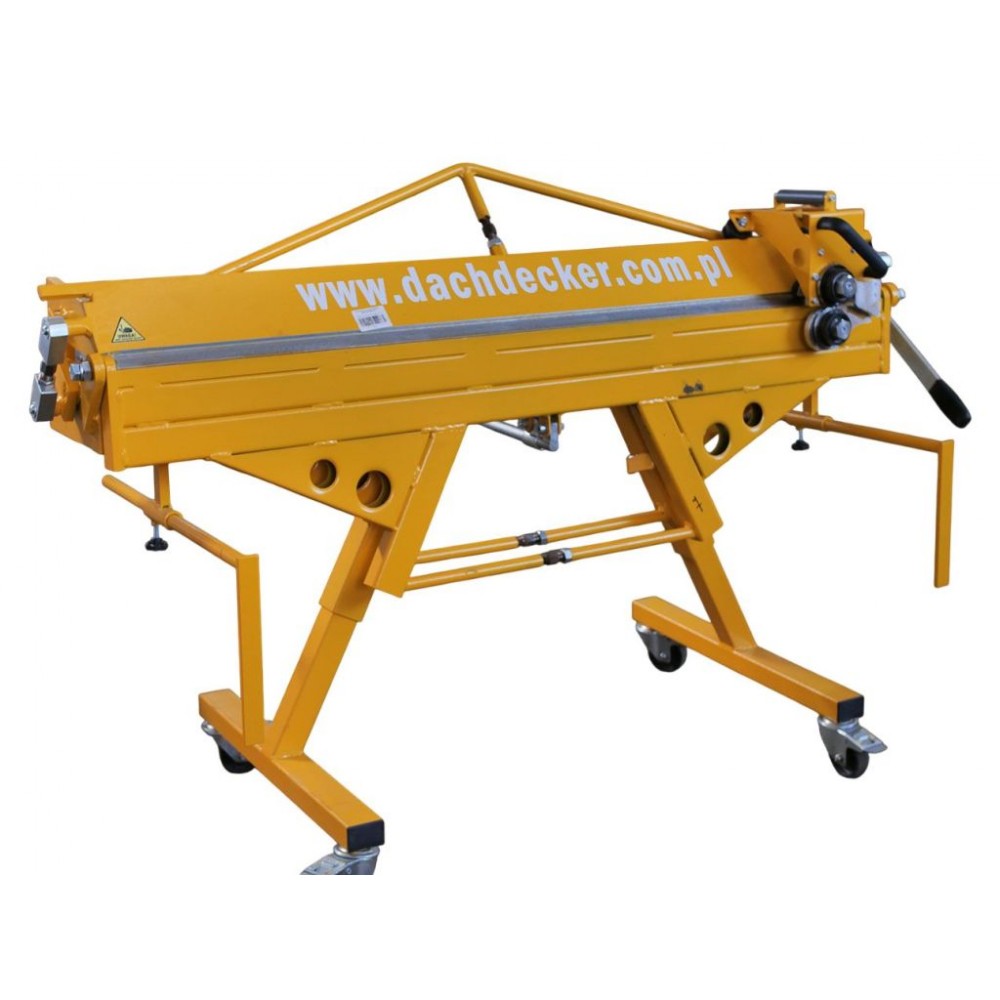 Листозгинальний верстат Dachdecker ZRF-LM1400/1,5 - фото 1 Листозгинальний верстат Dachdecker ZRF-LM1400/1,5 - фото 1