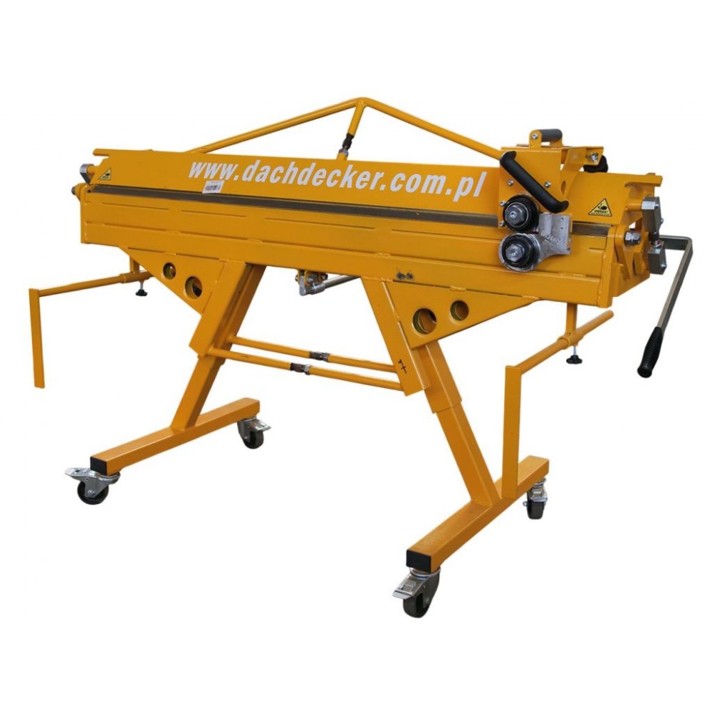 Листозгинальний верстат Dachdecker ZRF-LM1400/1,5 - фото 2 Листозгинальний верстат Dachdecker ZRF-LM1400/1,5 - фото 2