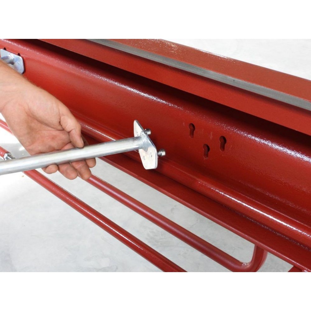 Листозгинальний верстат Prod-masz RED 2200/0,8/160 - фото 1 Листозгинальний верстат Prod-masz RED 2200/0,8/160 - фото 1