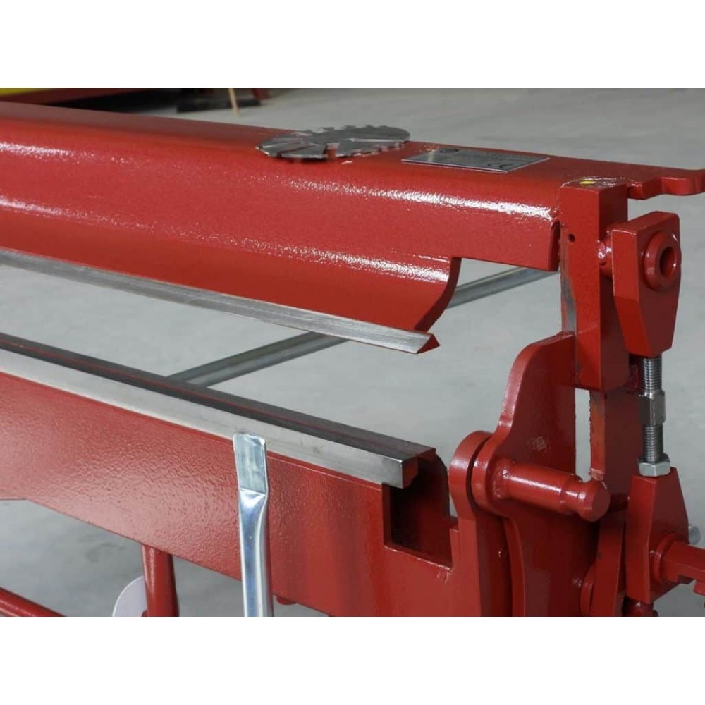 Листозгинальний верстат Prod-masz RED 2200/0,8/160 - фото 8 Листозгинальний верстат Prod-masz RED 2200/0,8/160 - фото 8