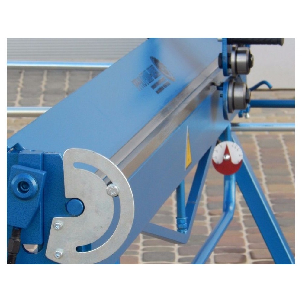 Листозгинальний верстат Prod-masz ZGR-2500 - фото 10 Листозгинальний верстат Prod-masz ZGR-2500 - фото 10