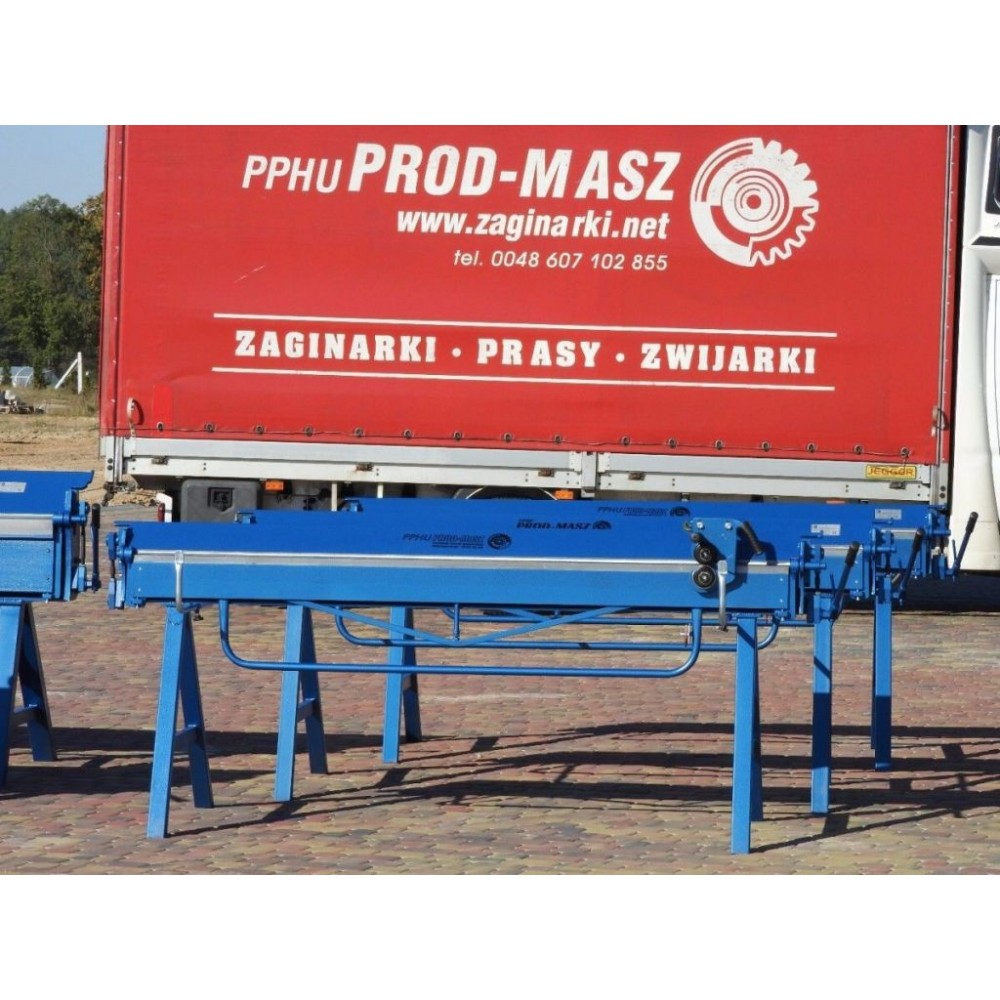 Листозгинальний верстат Prod-masz ZGR-2500 - фото 4 Листозгинальний верстат Prod-masz ZGR-2500 - фото 4