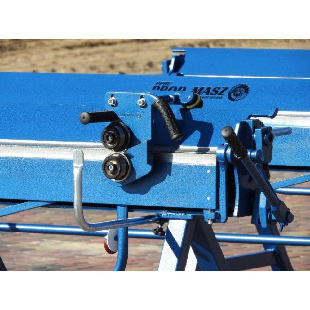 Листозгинальний верстат Prod-masz ZGR-2500 - фото 8 Листозгинальний верстат Prod-masz ZGR-2500 - фото 8